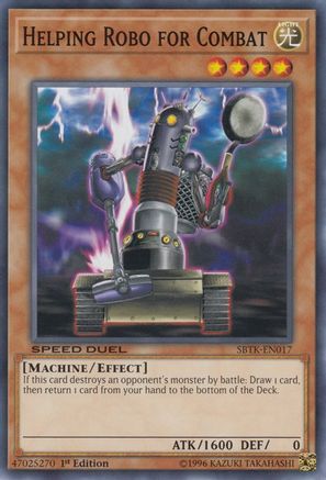 Image of Helping Robo for Combat [SBTK-EN017] Common