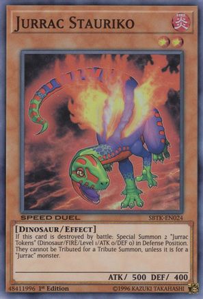 Image of Jurrac Stauriko [SBTK-EN024] Super Rare