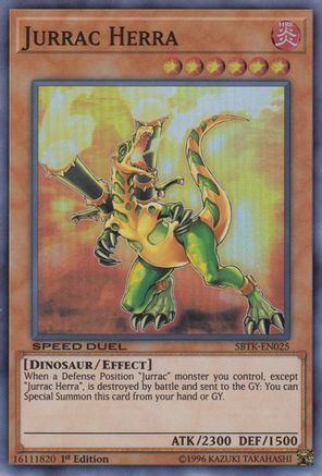Image of Jurrac Herra [SBTK-EN025] Super Rare