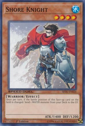 Image of Shore Knight [SBTK-EN026] Common