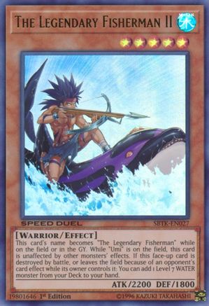 Image of The Legendary Fisherman II [SBTK-EN027] Ultra Rare