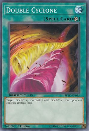 Image of Double Cyclone [SBTK-EN035] Common