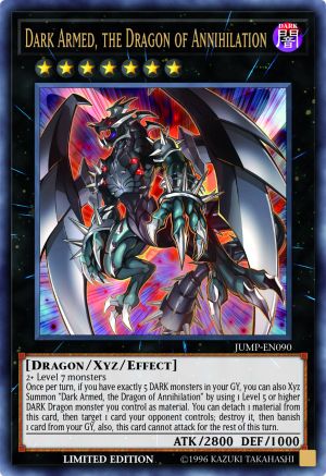 Image of Dark Armed, the Dragon of Annihilation [JUMP-EN090] Ultra Rare