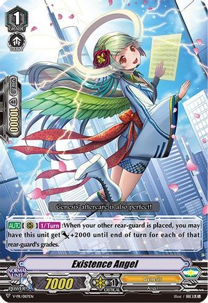 Image of Existence Angel (V-PR/0117EN) [V Promo Cards]