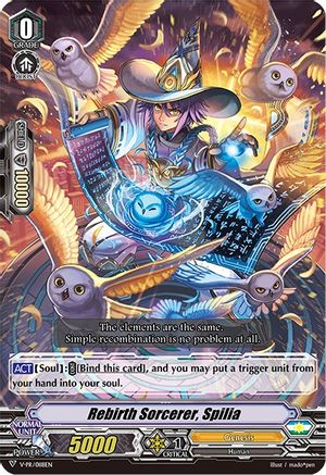 Image of Rebirth Sorcerer,ilia (V-PR/0118EN) [V Promo Cards]