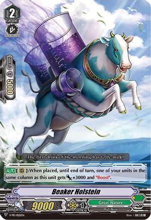 Image of Beaker Holstein (V-PR/0121EN) [V Promo Cards]