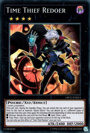 Image of Time Thief Redoer [OP12-EN011] Super Rare