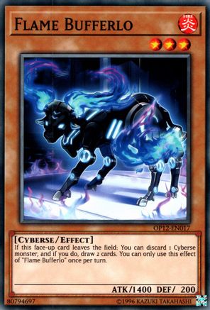 Image of Flame Bufferlo [OP12-EN017] Common