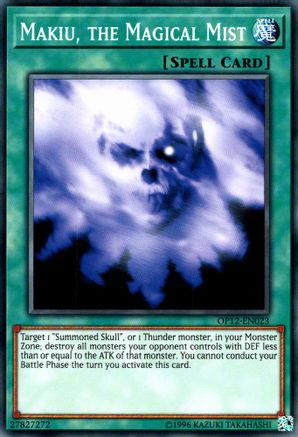 Image of Makiu, the Magical Mist [OP12-EN023] Common