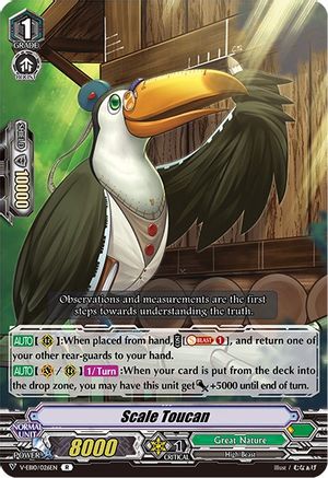 Scale Toucan (V-EB10: THE MYSTERIOUS FORTUNE)