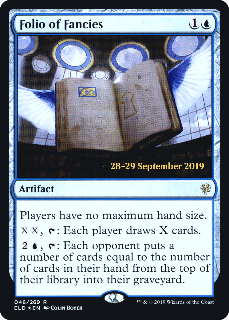 Image of Folio of Fancies [Throne of Eldraine Prerelease Promos]