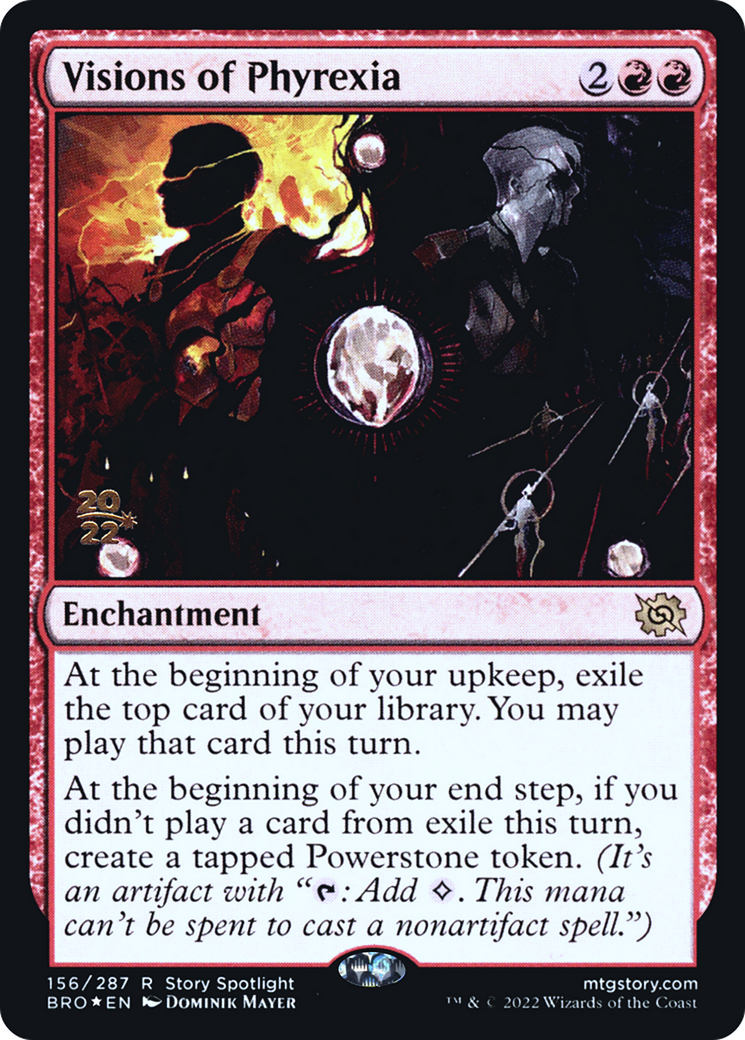 Image of Visions of Phyrexia [The Brothers' War Prerelease Promos]