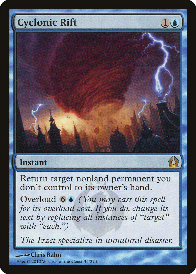 Image of Cyclonic Rift [Return to Ravnica]