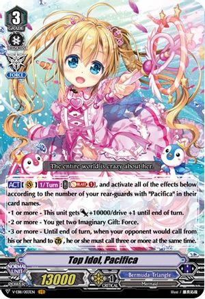 Top Idol, Pacifica (V-EB11: CRYSTAL MELODY)