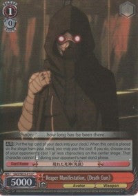 Image of Reaper Manifestation, Death Gun (SAO/SE23-E12 C) (Parallel Foil) [Sword Art Online II]