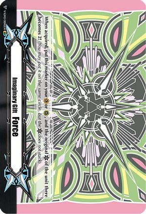 Image of Imaginary Gift [Force II] - Nanami Gonomi Colors (IGR) (GIFT MARKERS)