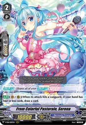 From Colorful Pastorale, Serena (V-EB11: CRYSTAL MELODY)