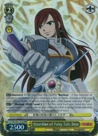 Image of Guardian of Fairy Tail, Erza (FT/EN-S02-101R RRR) [Fairy Tail ver.E]
