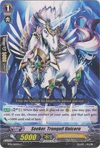 Image of Seeker, Tranquil Unicorn (BT16/065EN) [Legion of Dragons and Blades ver.E]