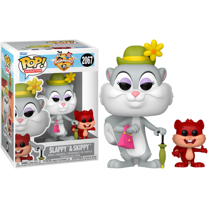 Image of Slappy & Skippy (Animaniacs) #2067