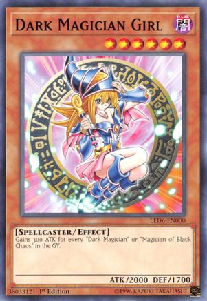 Image of Dark Magician Girl [LED6-EN000] Common