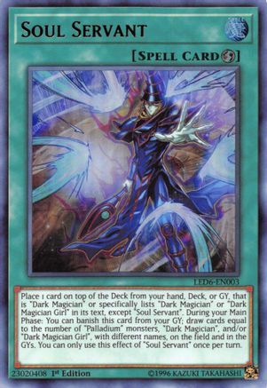 Image of Soul Servant [LED6-EN003] Ultra Rare