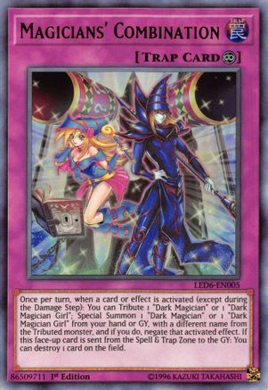 Image of Magicians' Combination [LED6-EN005] Ultra Rare