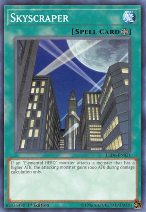 Image of Skyscraper [LED6-EN021] Common