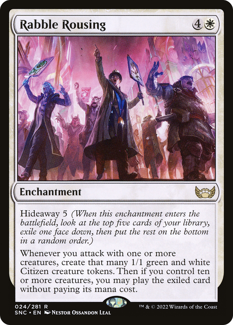 Image of Rabble Rousing [Streets of New Capenna]