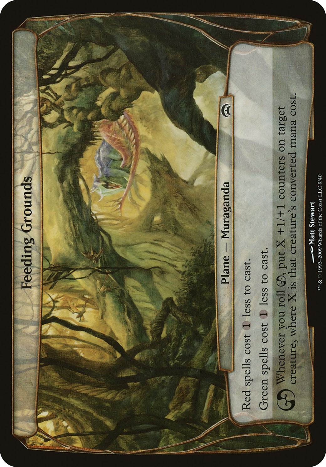 Image of Feeding Grounds (Planes) [Planechase Planes]
