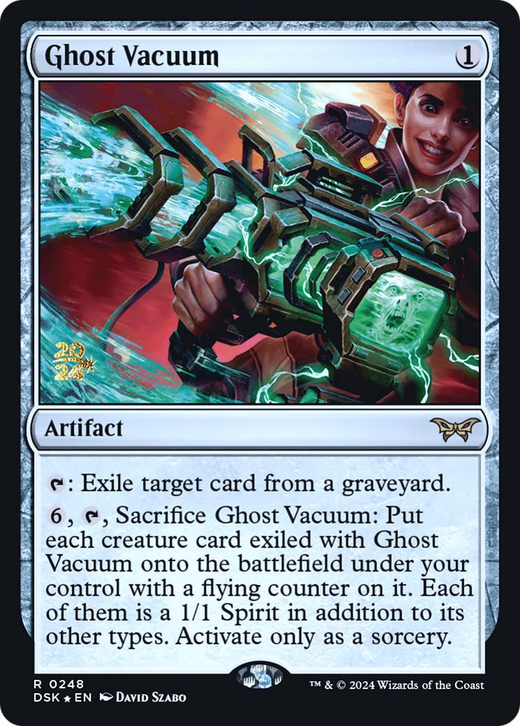 Image of Ghost Vacuum [Duskmourn: House of Horror Prerelease Promos]