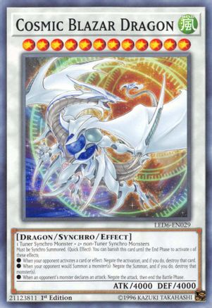 Image of Cosmic Blazar Dragon [LED6-EN029] Common