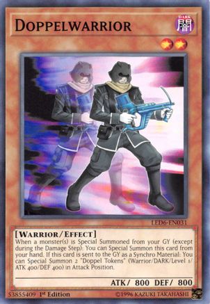 Image of Doppelwarrior [LED6-EN031] Common