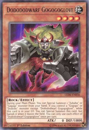 Image of Dodododwarf Gogogoglove [LED6-EN036] Rare