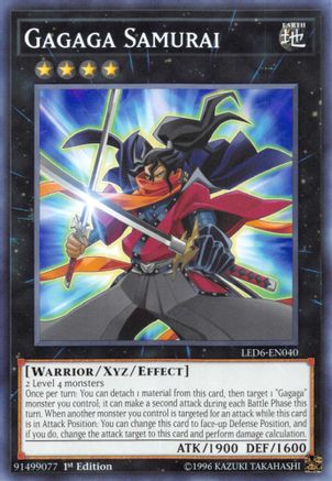 Image of Gagaga Samurai [LED6-EN040] Common