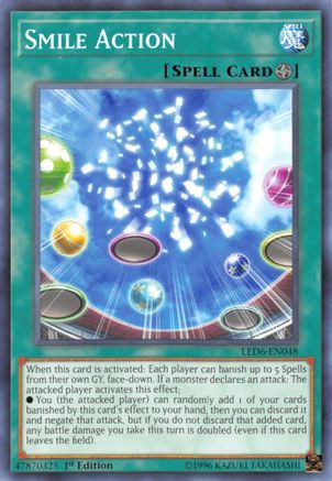 Image of Smile Action [LED6-EN048] Common