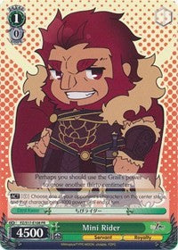 Image of Mini Rider (FZ/S17-E108 PR) (Promo) [Fate/Zero]