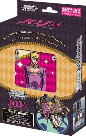 Image of JoJo's Bizarre Adventure: Golden Wind Trial Deck+ - JoJo's Bizarre Adventure: Golden Wind