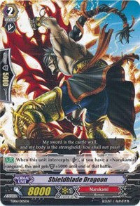 Image of Shieldblade Dragoon (TD06/005EN) [Trial Deck 6: Resonance of Thunder Dragon]