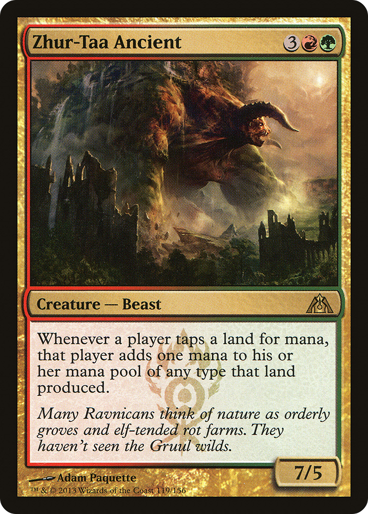 Image of Zhur-Taa Ancient [Dragon's Maze]