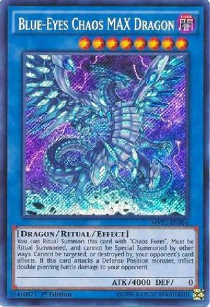 Image of Blue-Eyes Chaos MAX Dragon [MVP1-ENS04] Secret Rare