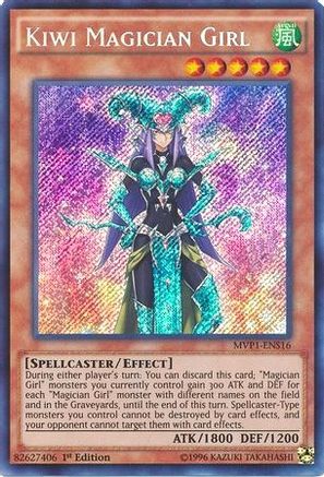 Image of Kiwi Magician Girl [MVP1-ENS16] Secret Rare