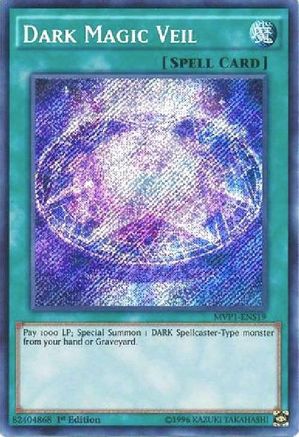 Image of Dark Magic Veil [MVP1-ENS19] Secret Rare