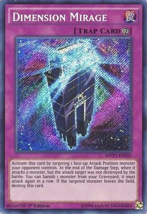 Image of Dimension Mirage [MVP1-ENS25] Secret Rare