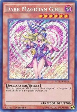 Dark Magician Girl [MVP1-ENS56] Secret Rare