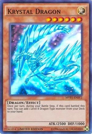 Image of Krystal Dragon [MVP1-ENSV2] Ultra Rare