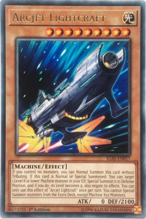 Image of Arcjet Lightcraft [IGAS-EN017] Rare