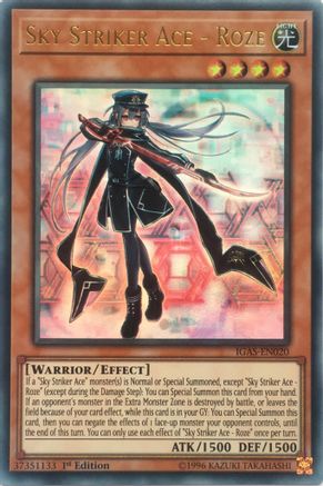 Image of Sky Striker Ace - Roze [IGAS-EN020] Ultra Rare