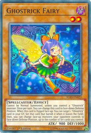 Image of Ghostrick Fairy [IGAS-EN023] Common