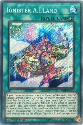 Image of Ignister A.I.Land [IGAS-EN050] Secret Rare